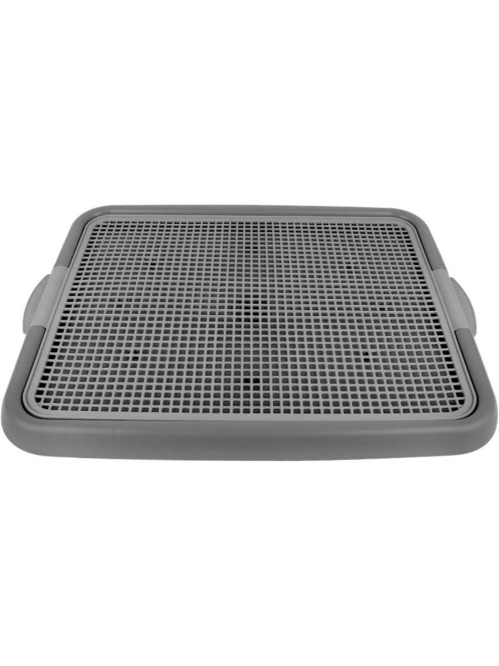 Puppy Potty Tray with Mesh - Leak-Proof Indoor Dog Toilet for Small Dogs - Picture 3 of 6